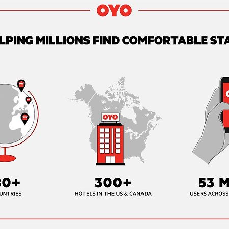 Oyo Hotel Petersburg Va - Templeton Экстерьер фото